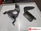 Kreidler beenschild beugels voor buffeltank modellen, Gebruikt, Kreidler, Ophalen of Verzenden, Kreidler