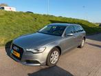 Audi A6 3.0TDI 150KW Avant 2014 Grijs, Auto's, Stof, 1800 kg, Zwart, 197 €/maand