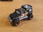 Matchbox JEEP Wrangler Superlift ZWART, Ophalen of Verzenden