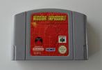 Mission Impossible voor Nintendo 64, 1 speler, Zo goed als nieuw, Vanaf 3 jaar, Ophalen