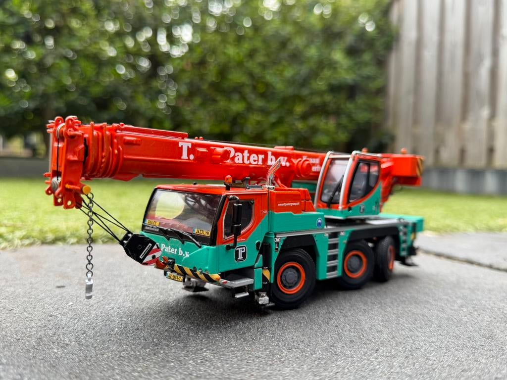 Wsi Telekraan Liebherr ltm1050 T.Pater, Ophalen of Verzenden, Zo goed als nieuw