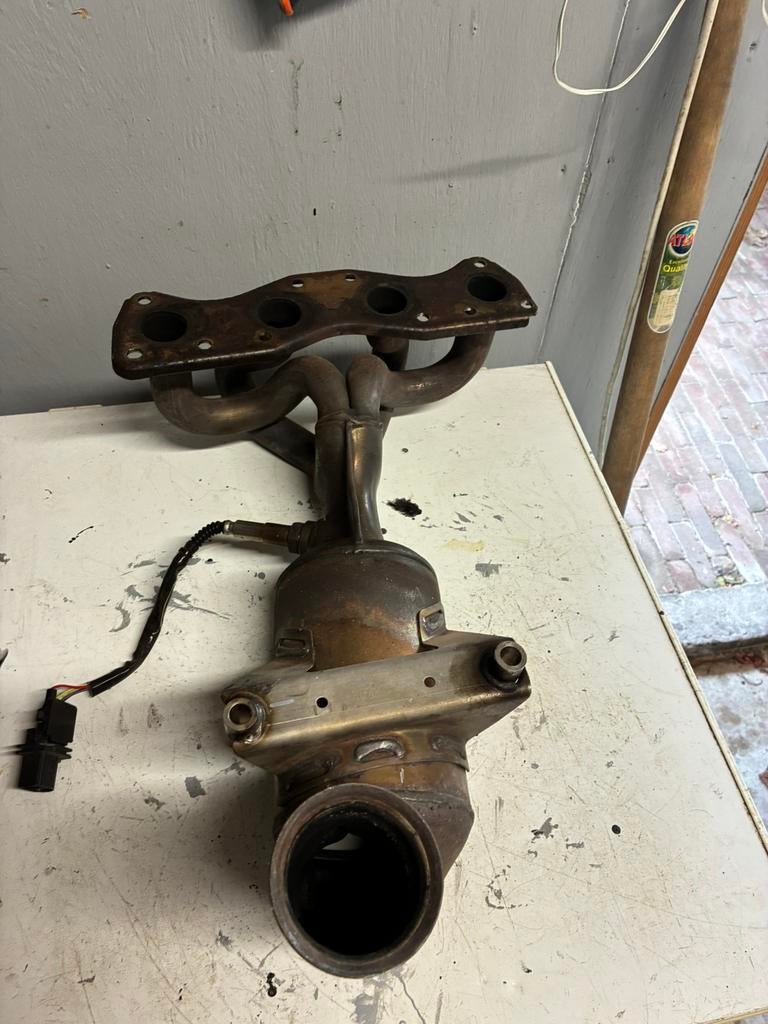 Tekoop uitlaat spruitstuk met katilisator mini R56, Ophalen of Verzenden, Mini
