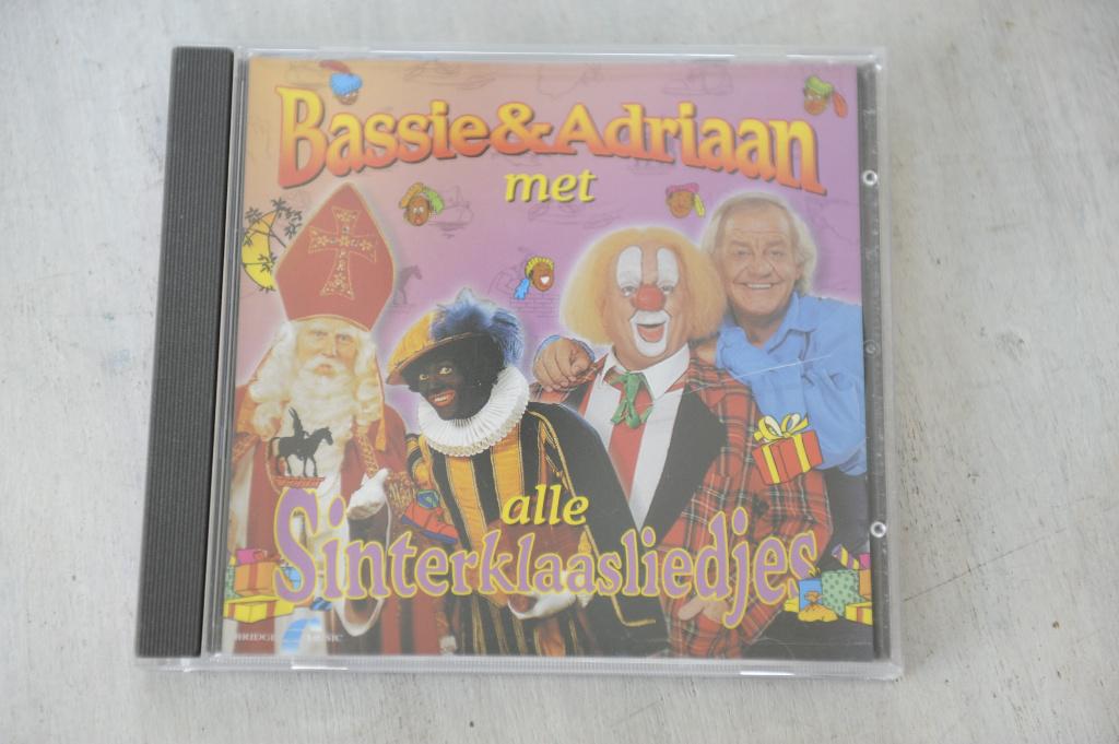 Alle Sinterklaasliedjes met Bassie & Adriaan, Cd's en Dvd's, Cd's | Kerst en Sinterklaas, Verzenden, Zo goed als nieuw