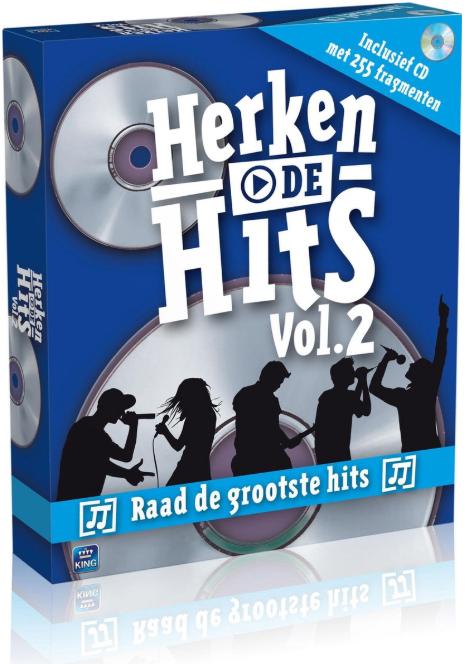 Herken de Hits Vol. 2 - Muziekspel, Ophalen of Verzenden