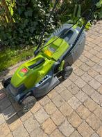 Grasmaaimachine, Ophalen, Zo goed als nieuw, Elektrische grasmaaier, Opvangbak