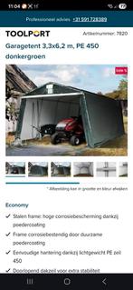 Garagetent 3.3x6.2, Ophalen