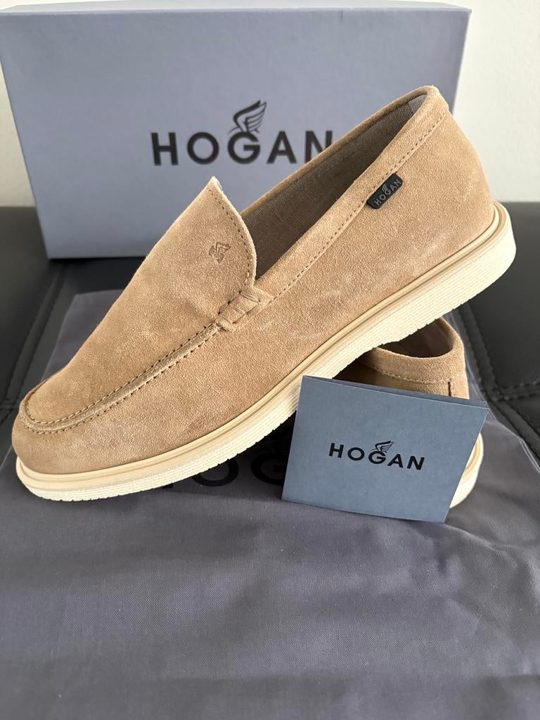 Hogan loafers maat 7.5 UK EU 41.5 nieuw in doos €390, Kleding | Heren, Schoenen, Ophalen of Verzenden, Nieuw, Overige kleuren