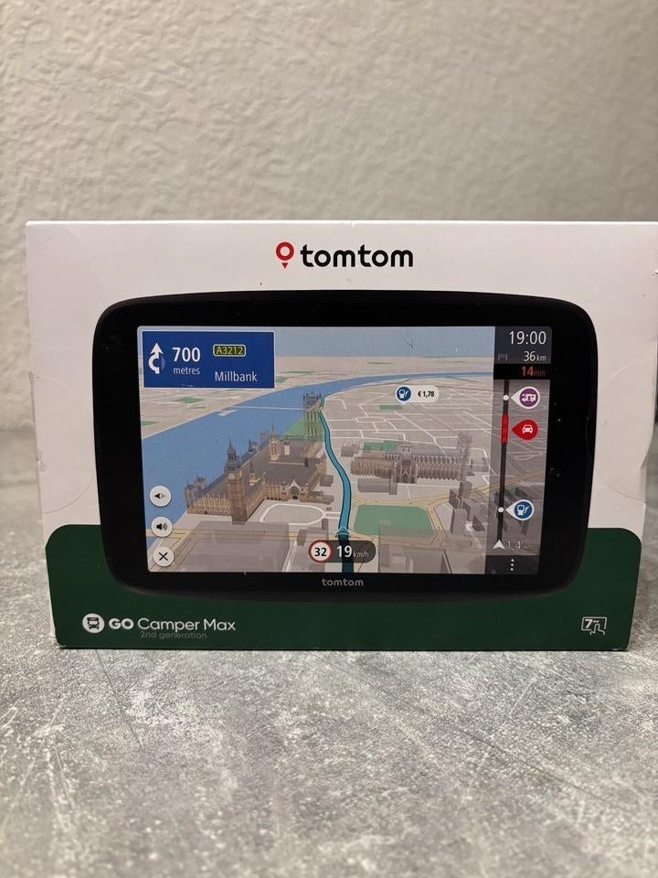 TomTom Go Camper Max navigatie, Ophalen of Verzenden, Zo goed als nieuw