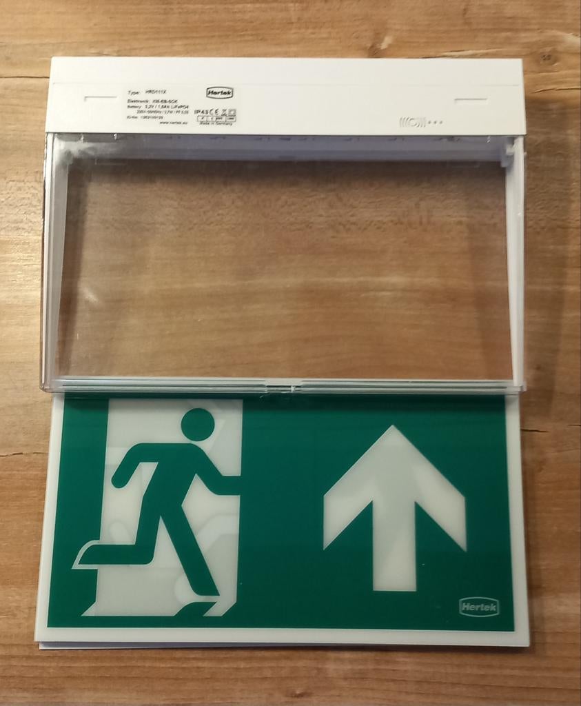 Hertek noodverlichting HRD 111X, Ophalen, Minder dan 50 watt, Overige typen