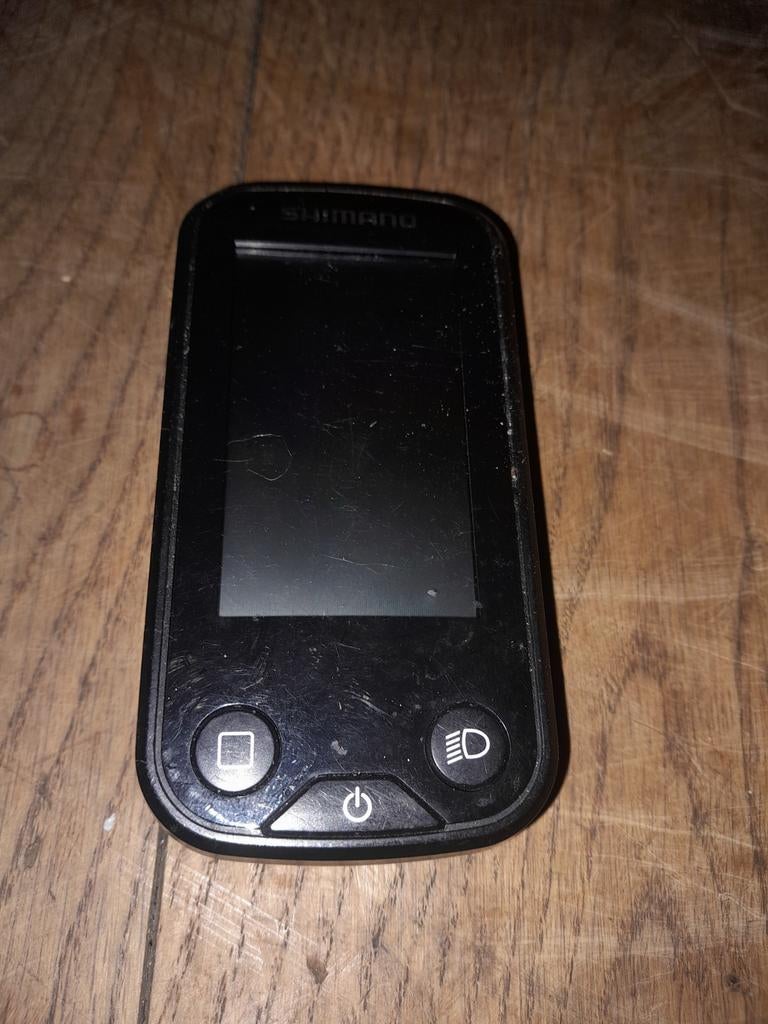 Shimano SC-E6100 Fietscomputer Display, Ophalen of Verzenden