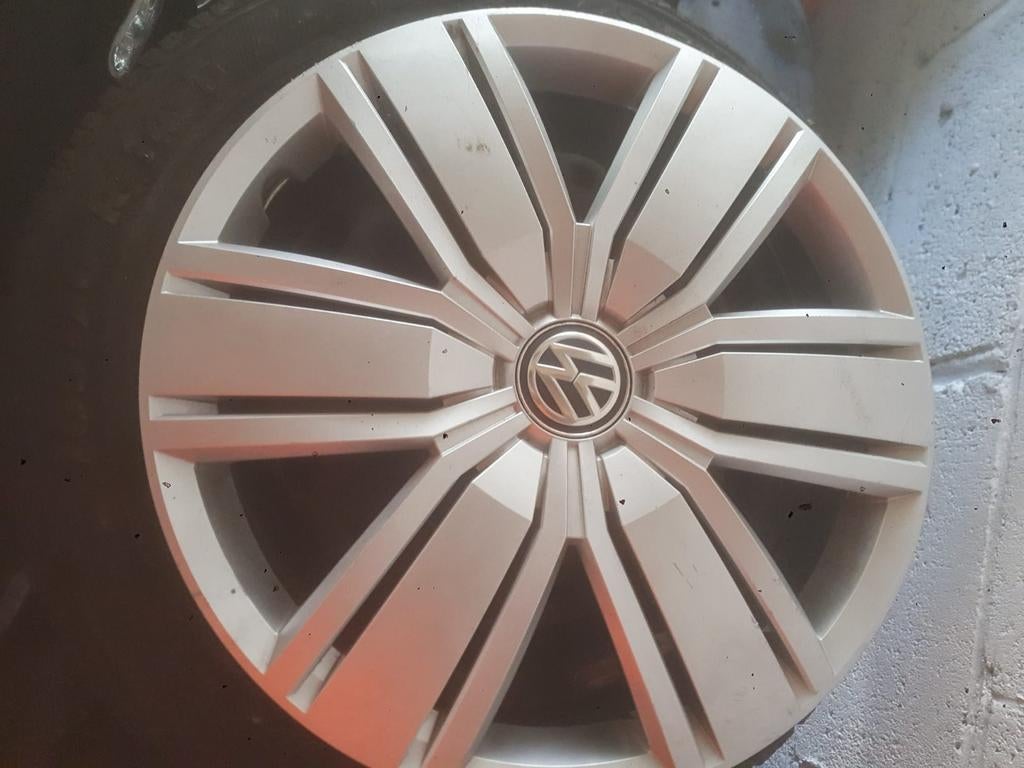 Wieldop vw crafter 16 inch, Ophalen