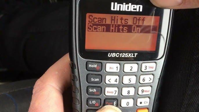 Uniden UBC125XLT, Ophalen of Verzenden, Zo goed als nieuw, 500 kanalen of meer, Draagbaar