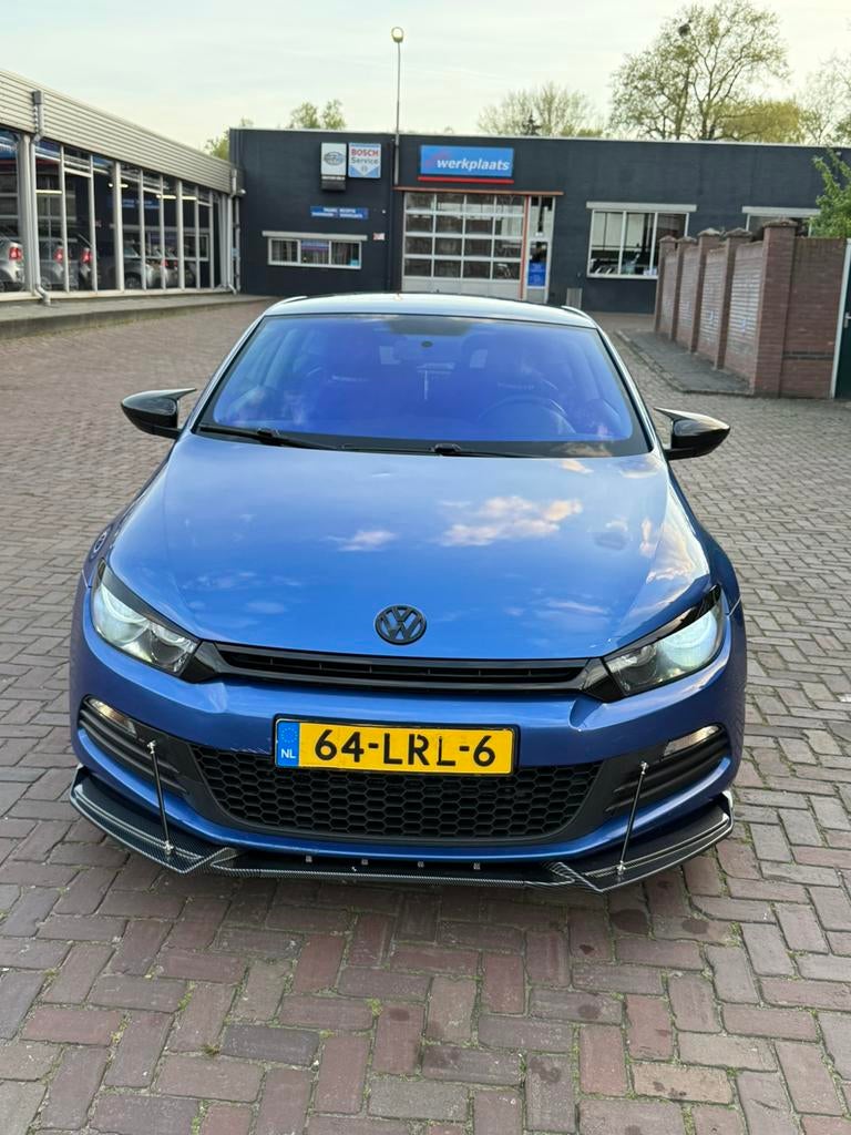 Volkswagen Scirocco 1.4 TSI 118KW DSG 2010 Blauw, Auto's, 4 cilinders, Origineel Nederlands, Particulier, 1260 kg