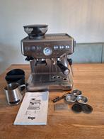 Sage the Barista Express espressomachine, Witgoed en Apparatuur, Gebruikt, Espresso apparaat, Koffiebonen, Ophalen