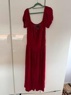 Rode milkmaid jurk van ASOS (maat 40), Maat 38/40 (M), Nieuw, Ophalen of Verzenden, Rood