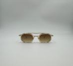 John dalia anthony c189 zonnebril, Overige merken, Zonnebril, Bruin, Nieuw