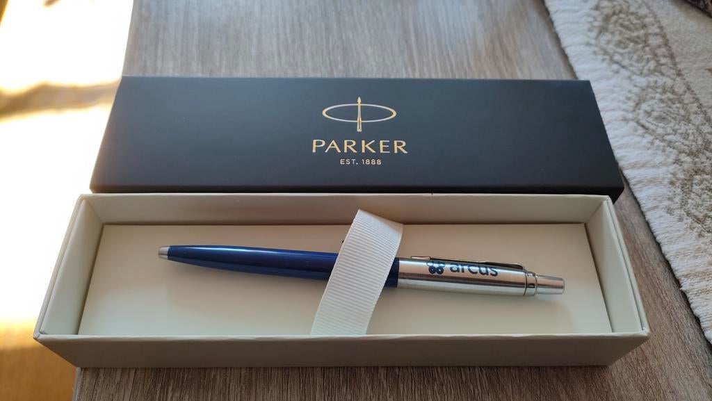 Parker pen, Verzamelen, Pennenverzamelingen, Nieuw, Ophalen of Verzenden, Met reclame, Parker