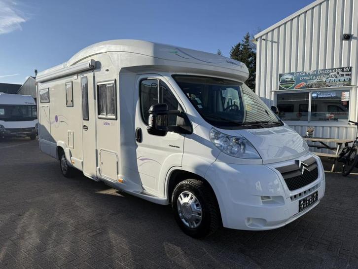 Challenger Eden 614 XXL Garage Euro 4 Airco, Caravans en Kamperen, Campers, Bedrijf, tot en met 4, Half-integraal, Challenger