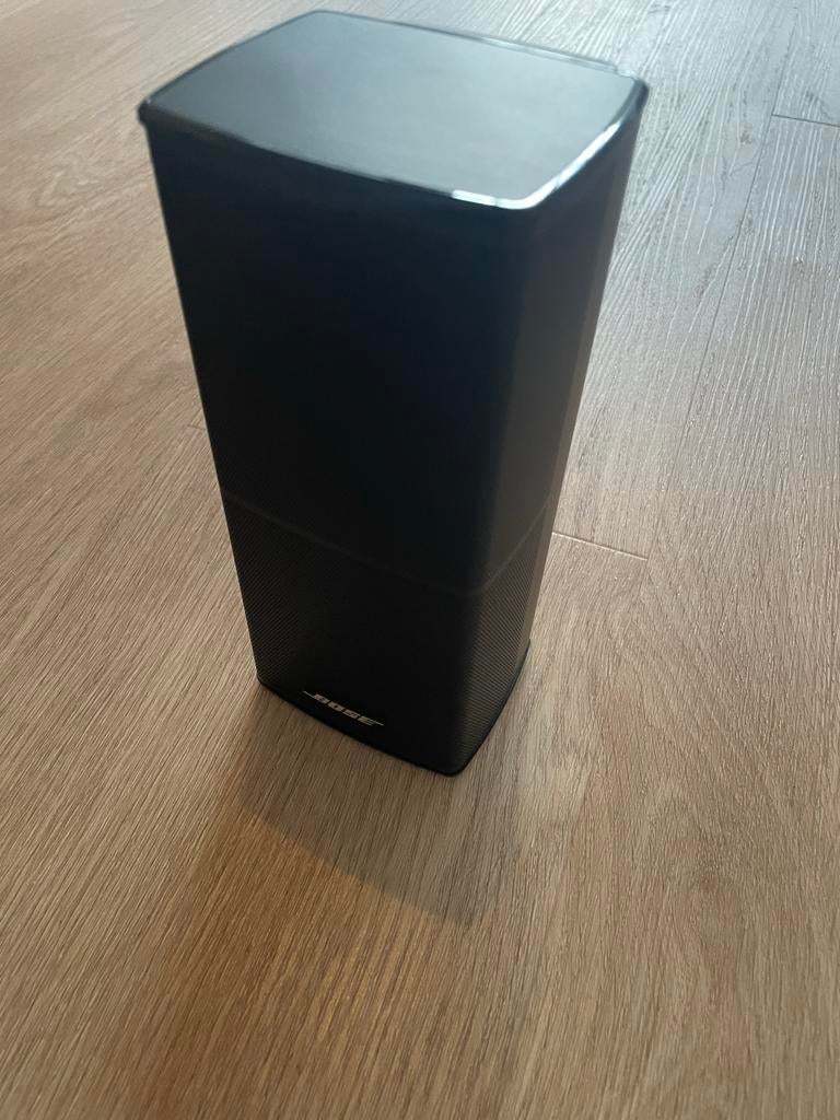 Bose Acoustimass 5 series V inclusief ophangsysteem, Audio, Tv en Foto, Luidsprekers, Ophalen, Gebruikt, Complete surroundset