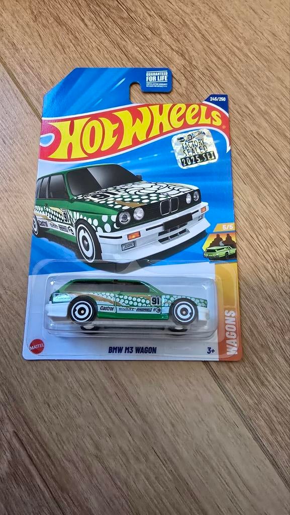 Hot Wheels BMW M3 Wagon - Nieuw in verpakking, Ophalen of Verzenden
