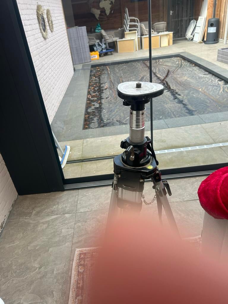 Spectra Precision Laser LL500 Waterpaslaser met Statief, Ophalen of Verzenden, Gebruikt, Licht