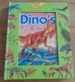 Dino boek met 8 legpuzzels van 25 stukjes dino puzzel, Ophalen of Verzenden, 10 tot 50 stukjes, Zo goed als nieuw, 4 tot 6 jaar