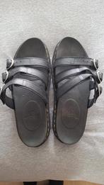 Dr. Martens sandalen met gespen maat 42, Ophalen of Verzenden, Zo goed als nieuw, Zwart, Sandalen of Muiltjes
