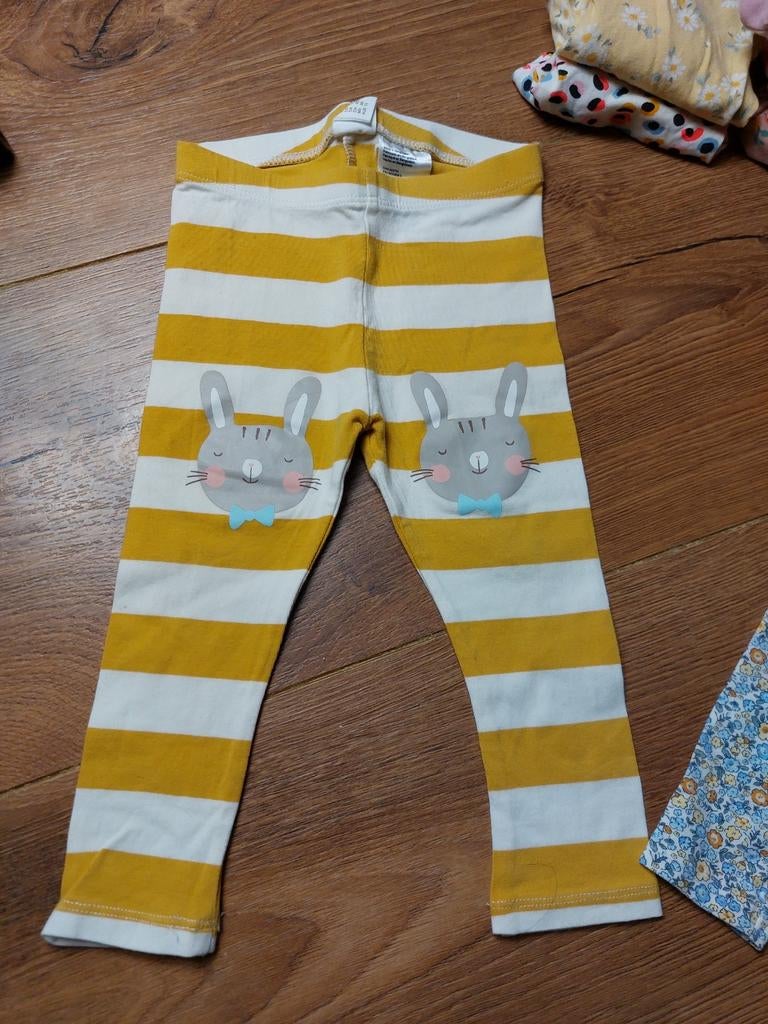 Stapel leggingen maat 86, 92 en 98, Kinderen en Baby's, Babykleding | Maat 86, Ophalen of Verzenden, Meisje