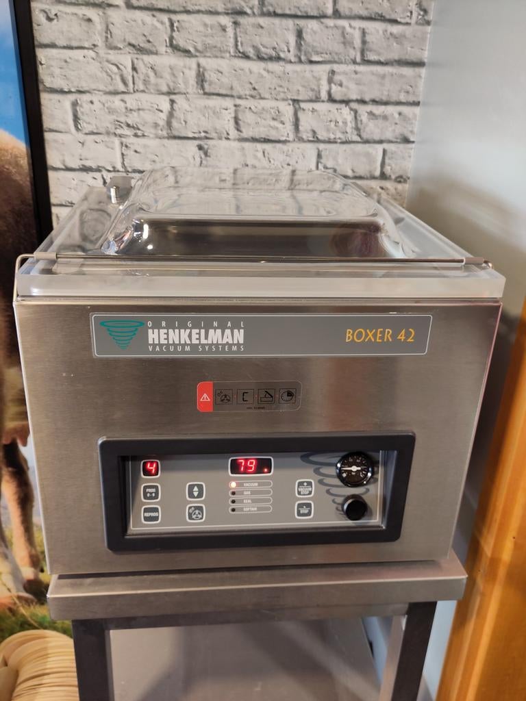 Vacumeermachine Henkelman Boxer 42, Zakelijke goederen, Horeca | Keukenapparatuur, Ophalen, Koelen en Vriezen