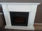 Schouw met electrische kachel, Huis en Inrichting, Ophalen, Zo goed als nieuw