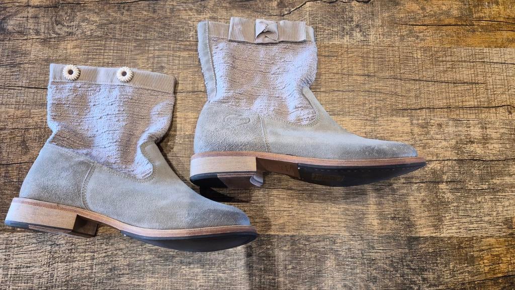 Nieuwe Twinset Simona Barbieri suède laarsjes maat 39, Kleding | Dames, Twinset Simona Barbieri, Lage of Enkellaarzen, Nieuw, Ophalen of Verzenden