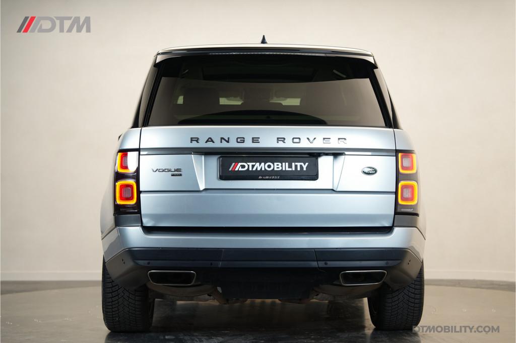 Land Rover Range Rover P400e Vogue | Head-up | Matrix | Koel, Auto's, Land Rover, Automaat, 12 maanden, 404 pk, Zwart
