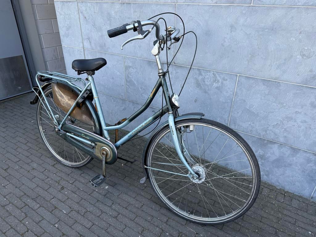 Batavus Verona damesfiets, Fietsen en Brommers, Ophalen, Velgrem, Versnellingen, Batavus