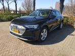 Audi e-tron 50 Quattro 313pk 2019 Zwart, Auto's, Audi, Automaat, 1800 kg, Zwart, 124 €/maand