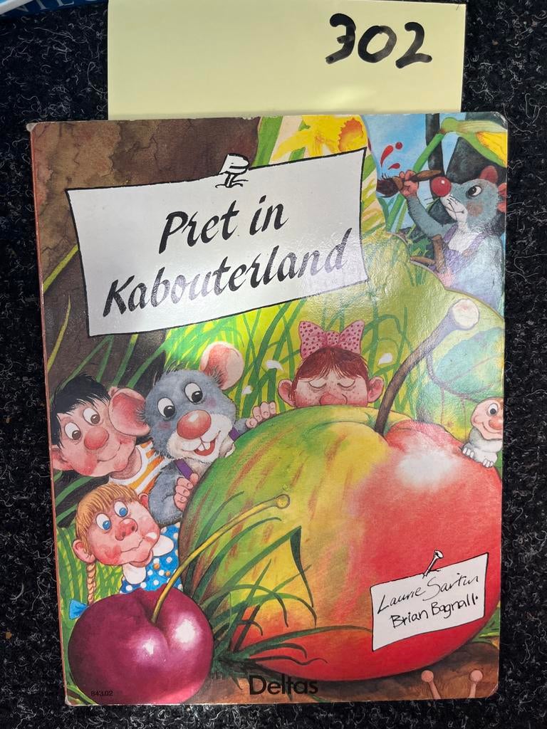 Pret in Kabouterland - Kinderboek Deltas, Boeken, Ophalen of Verzenden, Zo goed als nieuw, Sprookjes