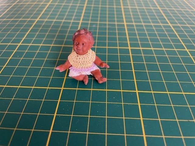 poppenhuis popje, Verzamelen, Poppenhuizen en Toebehoren, Ophalen of Verzenden, Nieuw, Poppenhuis