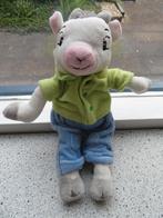 Geit of geitje van Efteling Benjamin meet ca 25 cm, Overige typen, Wasbaar, Ophalen of Verzenden, Zo goed als nieuw