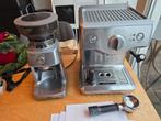 Solis Barista Perfect Espressomachine met bonenmaler, Witgoed en Apparatuur, Koffiezetapparaten, Gebruikt, Espresso apparaat, Ophalen of Verzenden