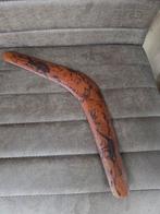 Australische Boemerang met Gravures, Antiek en Kunst, Kunst | Niet-Westerse kunst, Ophalen