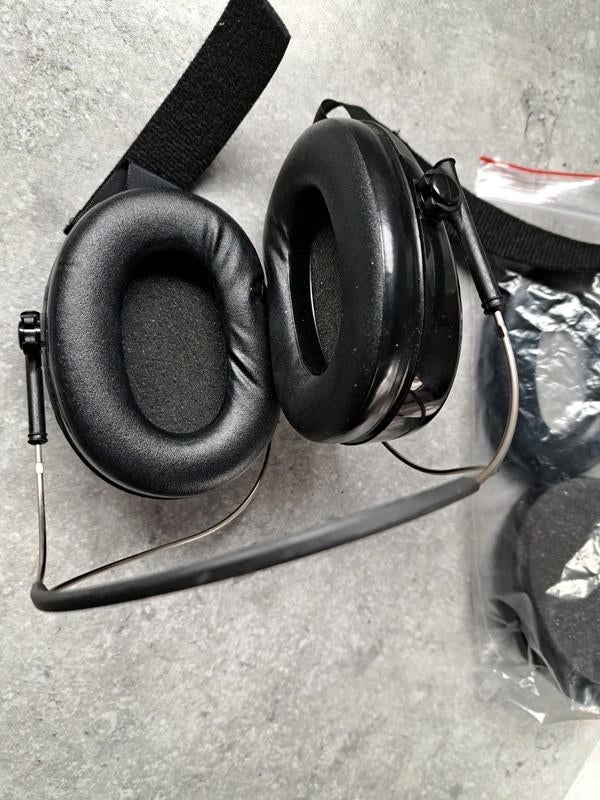 3M Peltor lasgehoorkap H505B + 1 set extra oorkussens NIEUW, Ophalen of Verzenden, Nieuw