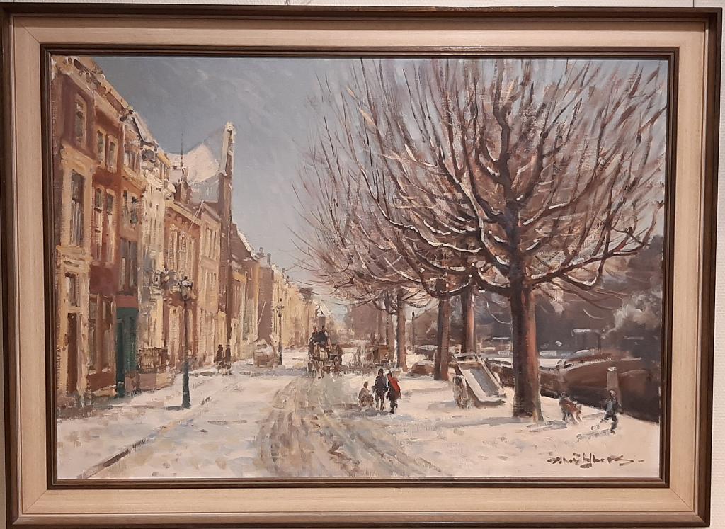 Gevraagd Schilderijen D.Muehlhaus, Antiek en Kunst, Kunst | Schilderijen | Klassiek, Ophalen
