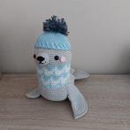 Gehaakte handgemaakte zeehond., Ophalen of Verzenden, Nieuw, Overige typen