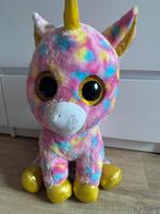 XL TY knuffel LARGE, Grote Goude Glitter Ogen, Overige typen, Ophalen of Verzenden, Zo goed als nieuw, Middelgroot (20 tot 80 cm)