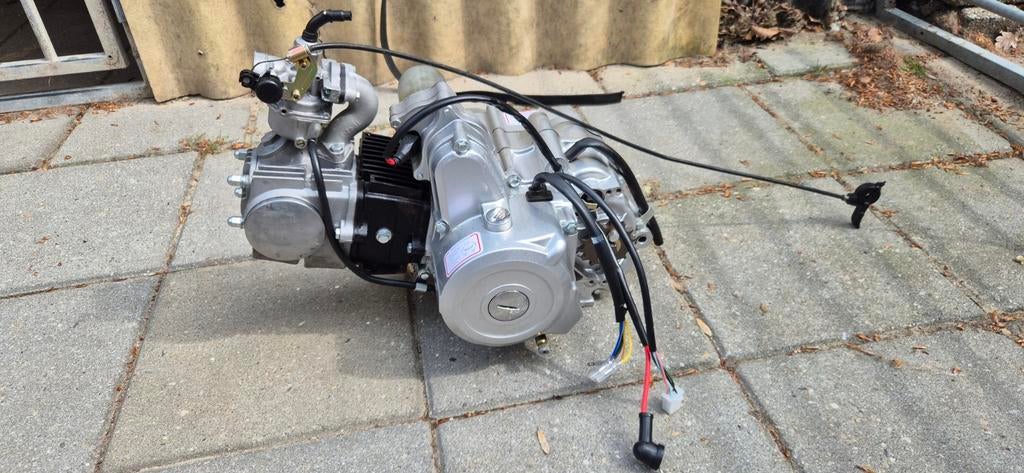 125cc 4-takt motor halfautomatisch, Ophalen, NOnbekend, Overige typen, Nieuw