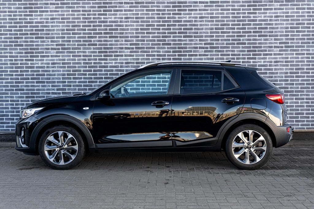 Kia Stonic 1.0 T-GDi Sports Edition | Trekhaak | Achteruitri, Auto's, Gebruikt, Leder en Stof, Origineel Nederlands, Bedrijf