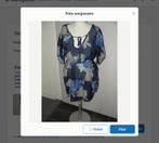 Licht transparante blouse tuniek Carbone maat 36, Carbone, Ophalen of Verzenden, Zo goed als nieuw, Maat 36 (S)