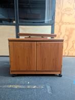 Tv kastje dressoir Deens design vintage, Ophalen, Gebruikt, Met deur(en), 50 tot 100 cm