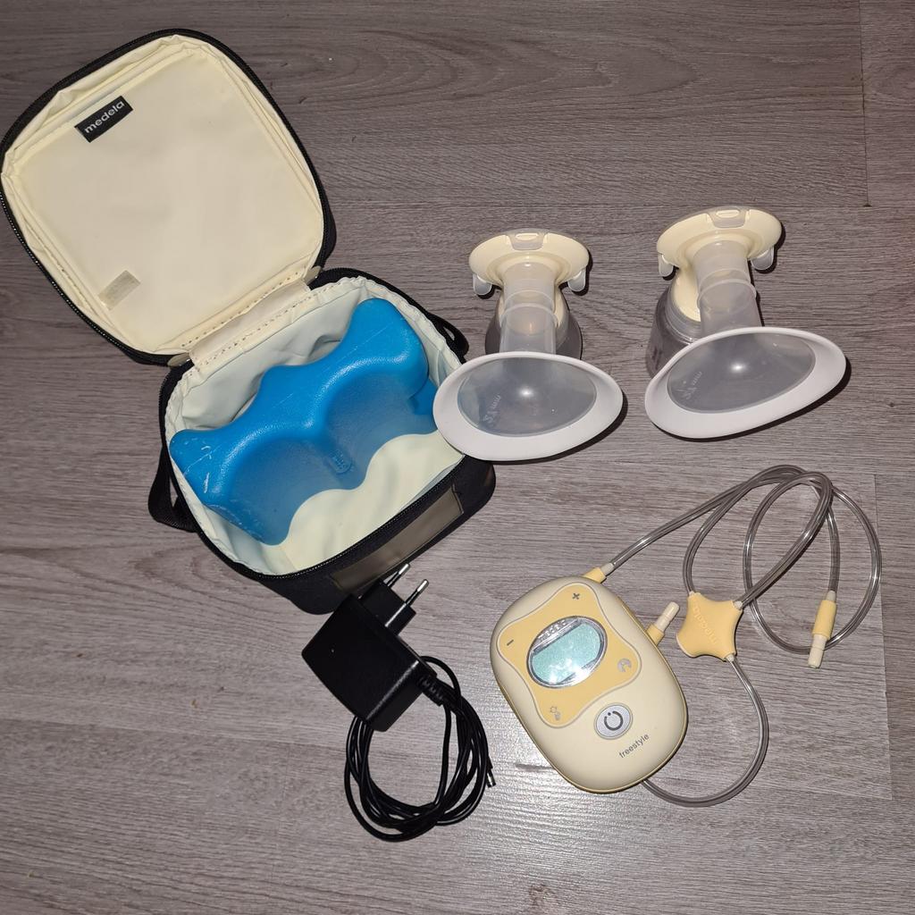 Zo goed als nieuw - Medela Freestyle Borstkolf, Ophalen of Verzenden, Zo goed als nieuw, Borstkolf