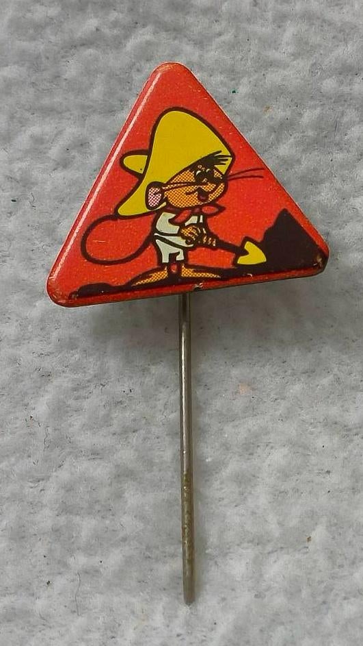 Speldje Speedy Gonzales, Verzamelen, Ophalen of Verzenden, Zo goed als nieuw, Overige onderwerpen, Speldje of Pin