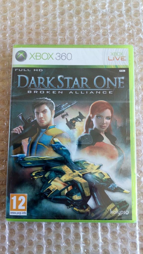 DarkStar One Broken Alliance - Xbox 360 (Sealed), Avontuur en Actie, Verzenden, 1 speler, Nieuw